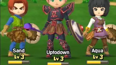 Capture d'écran de Dragon Quest of the Stars 3