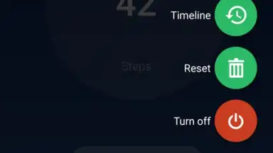 Capture d'écran de Pedometer Step Counter 1