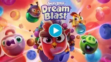 Capture d'écran de Angry Birds Dream Blast 1