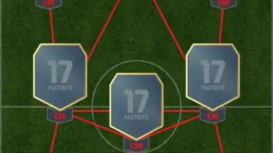 Capture d'écran de FUT 17 DRAFT 6
