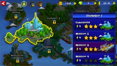 Capture d'écran de Team Z - League Of Heroes 4