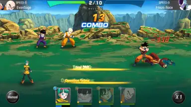 Capture d'écran de Dragon Adventure: Universe Fighter 5