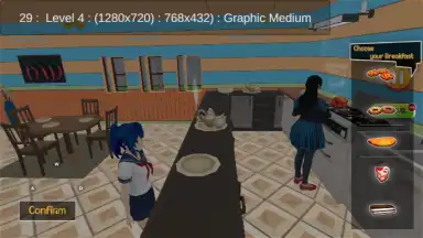 Capture d'écran de YUMI High School Simulator 3D 8