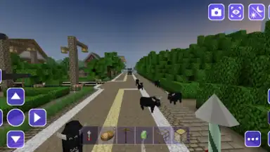 Capture d'écran de Wild West Cowboy Craft 8