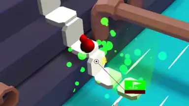 Capture d'écran de Dancing Ball Saga 2