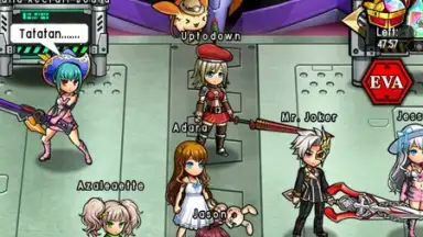 Capture d'écran de Unison League 8