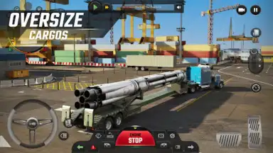 Capture d'écran de Truck Simulator World 2