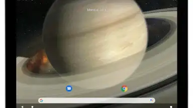 Capture d'écran de Moon 3D Live Wallpaper 4