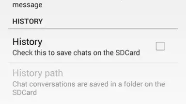 Capture d'écran de AsapChat for Facebook Chat 1
