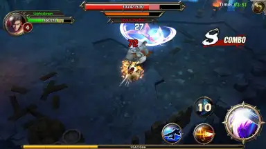 Capture d'écran de Warriors of Glory 8