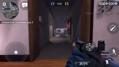 Capture d'écran de Critical Ops 7