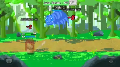 Capture d'écran de Mini Golf RPG (MGRPG) 1