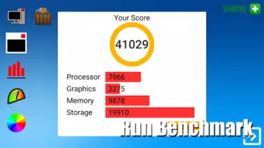 Capture d'écran de PC Simulator 4