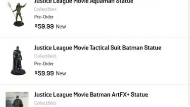 Capture d'écran de GameStop 8