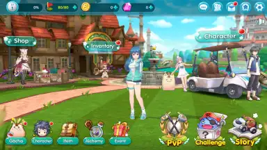 Capture d'écran de PANGYA Mobile 11