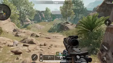 Capture d'écran de Garena Delta Force 2