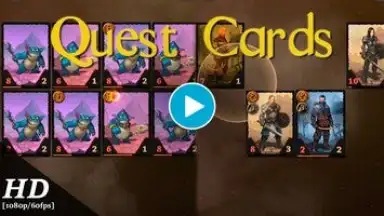Capture d'écran de Quest Cards 1
