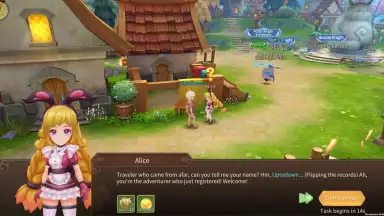 Capture d'écran de Tales of Dragon 1