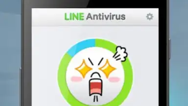 Capture d'écran de LINE Antivirus 2
