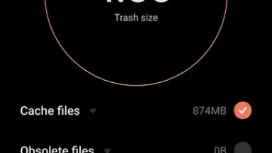 Capture d'écran de Xiaomi Cleaner 1