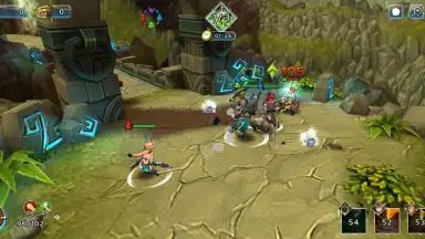 Capture d'écran de Guardian Soul: Entarus 5