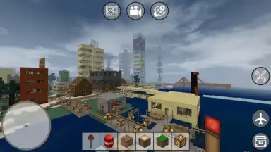 Capture d'écran de Mini Block Craft 4