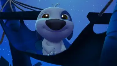 Capture d'écran de My Talking Hank: Islands 8