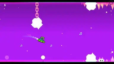 Capture d'écran de Geometry Dash World 17