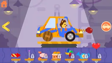 Capture d'écran de Car game for kids and toddler 3