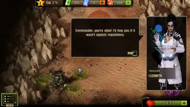 Capture d'écran de Evolution: Battle for Utopia 1