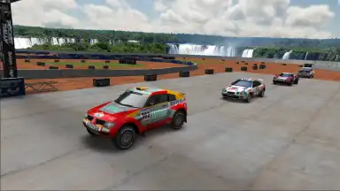 Capture d'écran de Pocket Rally LITE 14