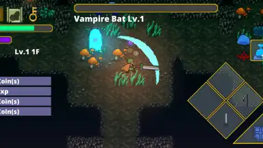 Capture d'écran de Dungeon Quest Action RPG - Labyrinth Legend 6