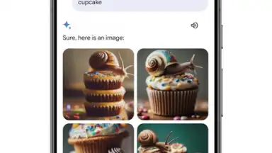 Capture d'écran de Google Gemini 9