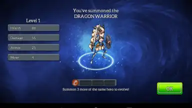 Capture d'écran de Dragonfall Tactics 5