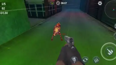 Capture d'écran de Zombie Survival 3D 17