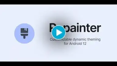 Capture d'écran de Repainter · dynamic themes 1