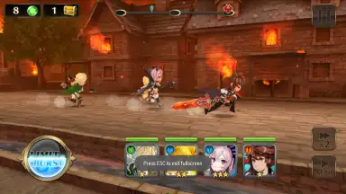 Capture d'écran de Valkyrie Connect 1