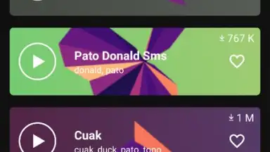 Capture d'écran de Zedge 5