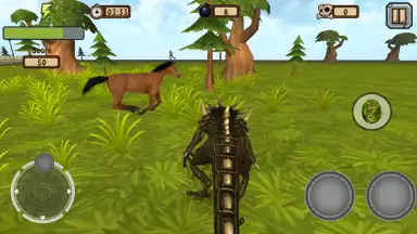 Capture d'écran de Alien Simulator 3