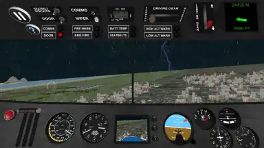 Capture d'écran de Airplane Pilot Simulator 3D 4