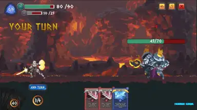 Capture d'écran de Theseus Cards 11
