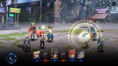 Capture d'écran de Hero Cantare 12