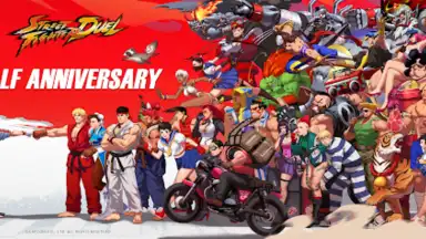 Capture d'écran de Street Fighter: Duel 7