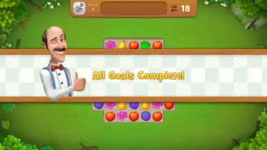 Capture d'écran de Gardenscapes 4