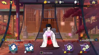Capture d'écran de Inuyasha Awakening 9