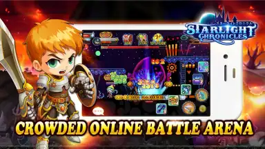 Capture d'écran de Starlight Chronicles 1