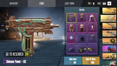 Capture d'écran de Crate Simulator UC 3