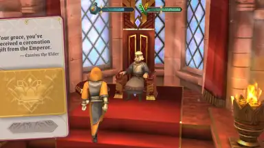 Capture d'écran de The Elder Scrolls: Castles 10