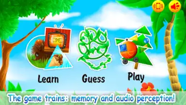 Capture d'écran de Learning Shapes 4