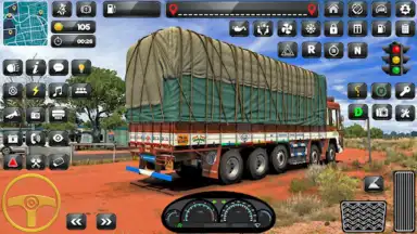 Capture d'écran de Indian Truck Driver Simulator 7